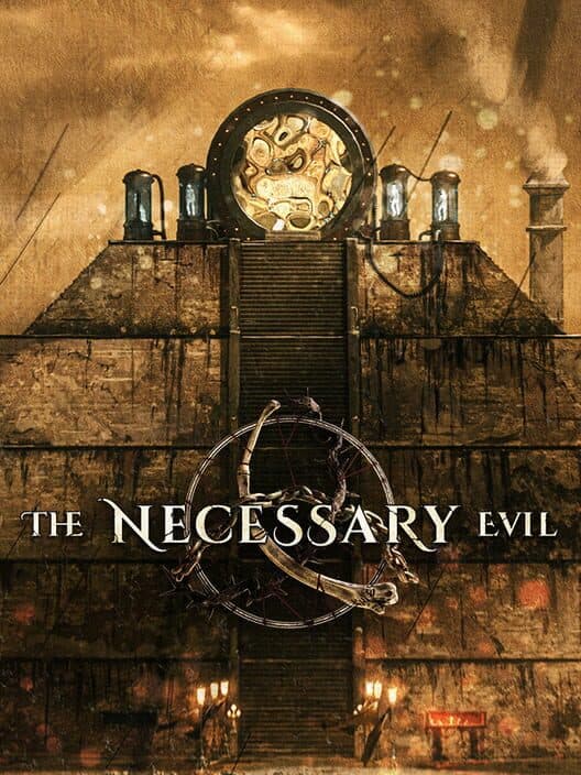 Обложка The Necessary Evil