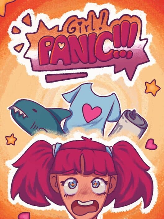 Обложка Girl!Panic!!!