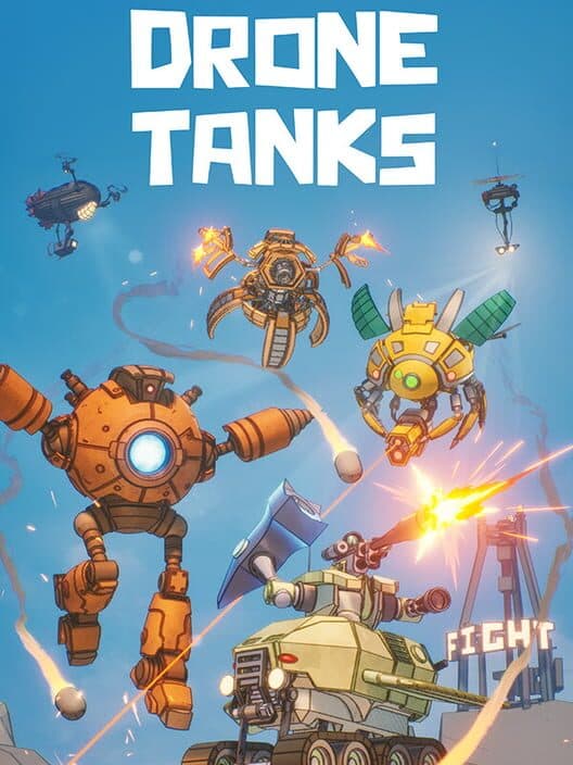 Обложка Drone Tanks