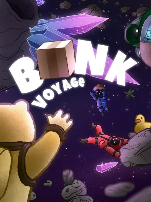 Обложка Bonk Voyage