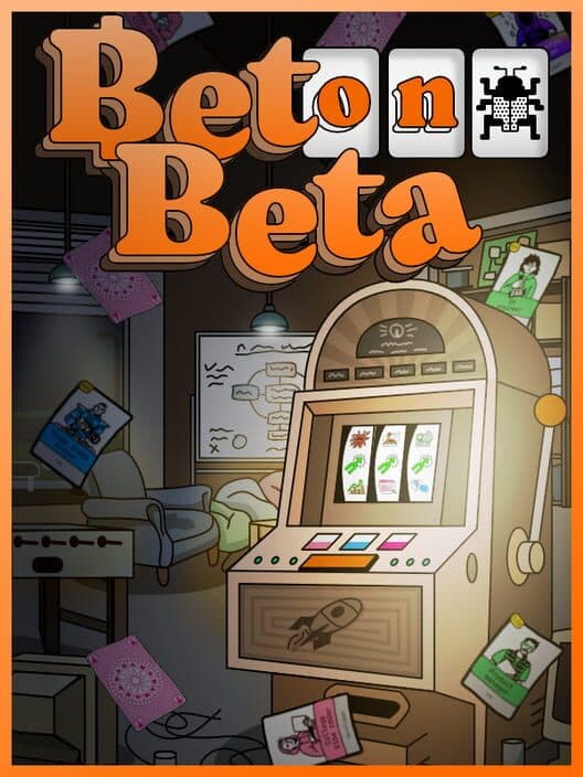 Обложка Bet on Beta