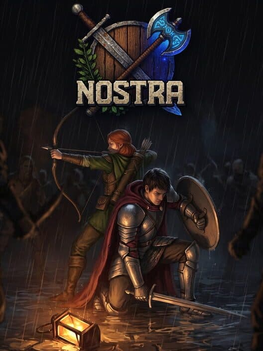 Обложка Nostra