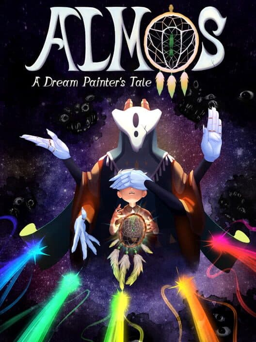 Обложка Almos a Dream Painter's Tale
