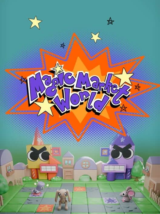 Обложка Magic Market World