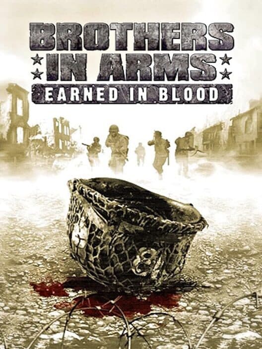 Обложка Brothers in Arms: Earned in Blood