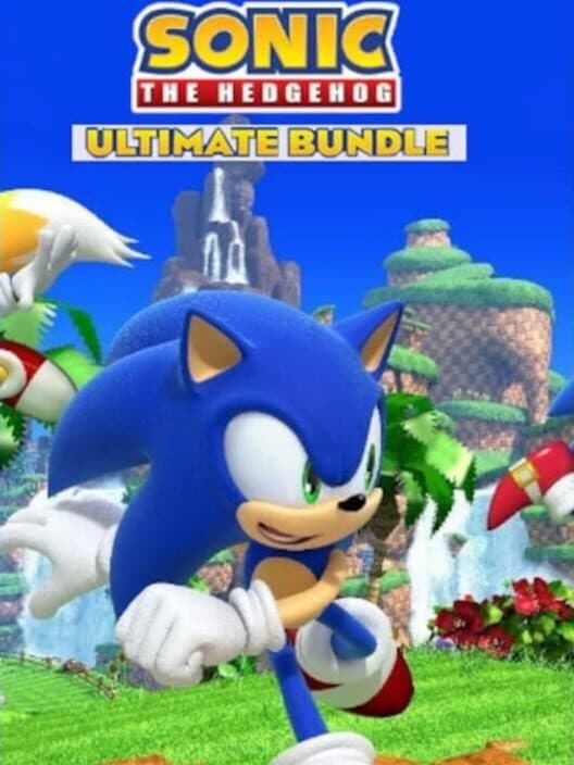Обложка Sonic the Hedgehog: Ultimate Bundle