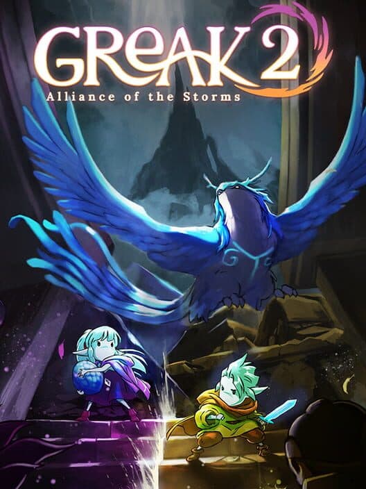 Обложка Greak 2: Alliance of the Storms