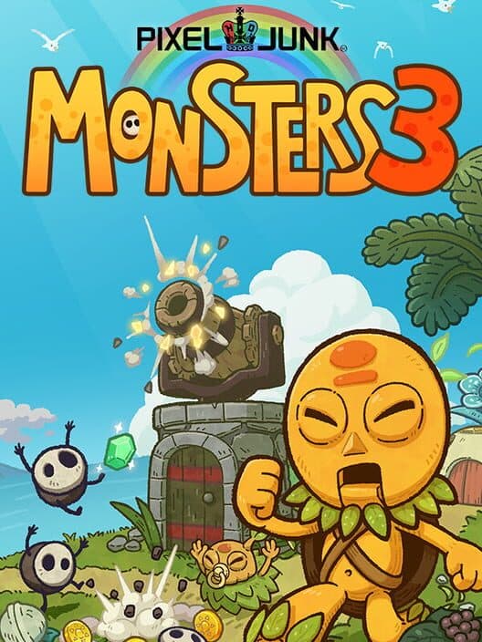 Обложка PixelJunk Monsters 3