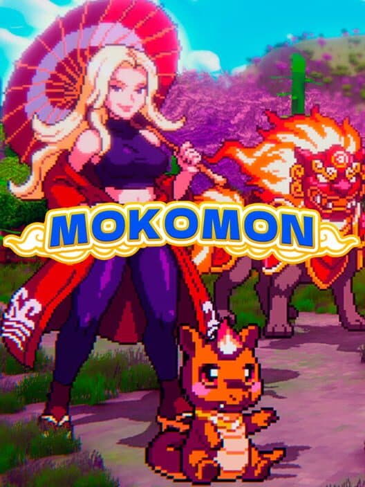 Обложка Mokomon: Five Elements