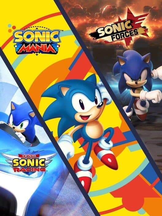 Обложка The Ultimate Sonic Bundle
