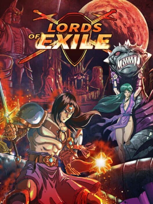Обложка Lords of Exile