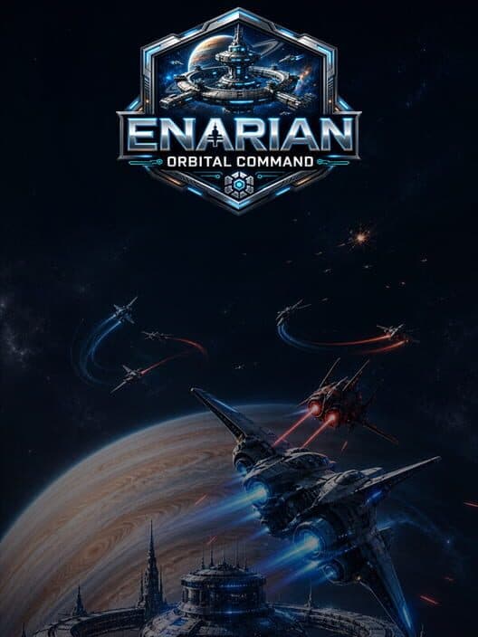 Обложка Enarian: Orbital Command