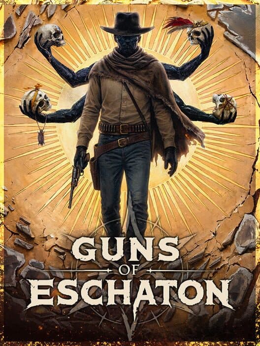 Обложка Guns of Eschaton
