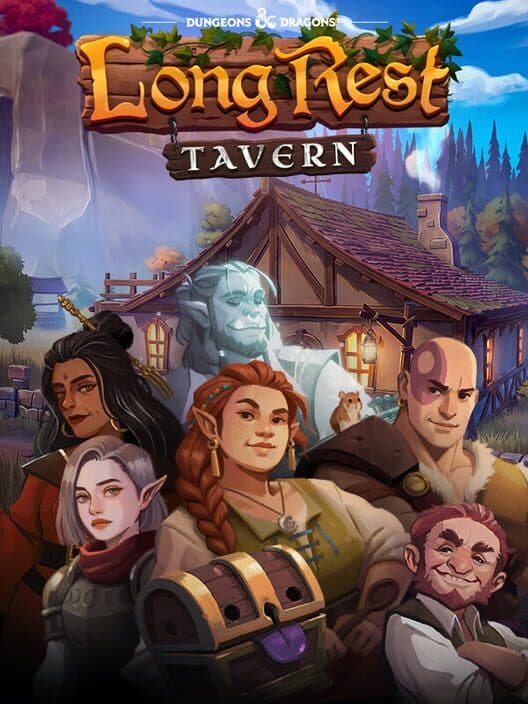 Обложка Dungeons & Dragons: Long Rest Tavern