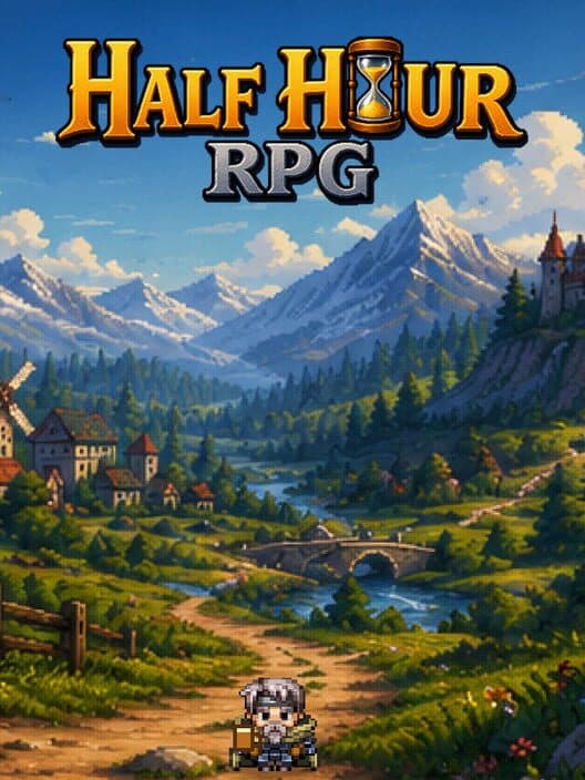 Обложка Half Hour RPG