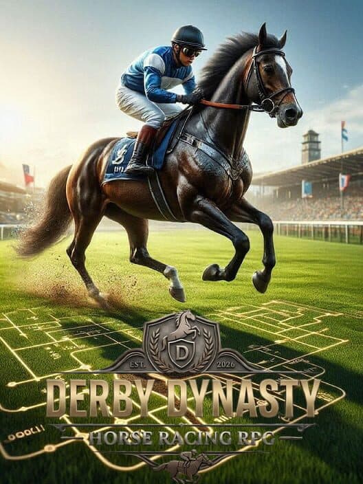 Обложка Derby Dynasty: Horse Racing RPG