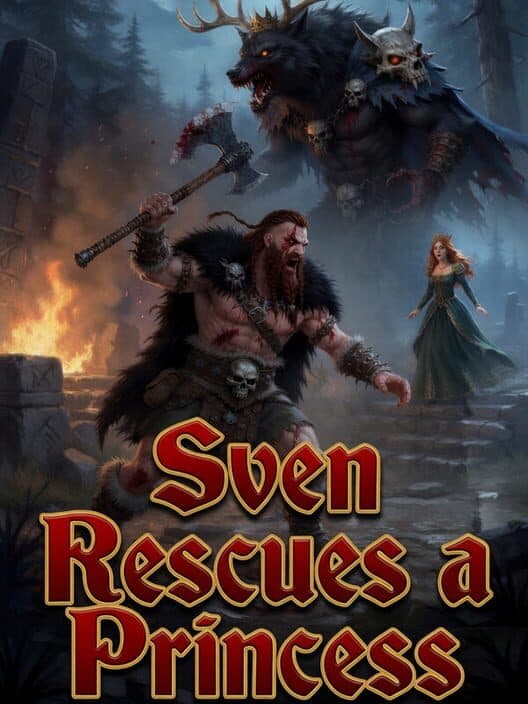 Обложка Sven Rescues a Princess