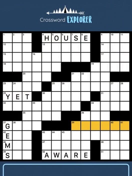 Обложка Crossword Explorer