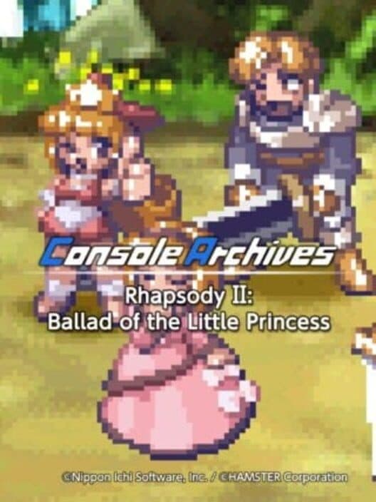 Обложка Console Archives: Rhapsody II - Ballad of the Little Princess