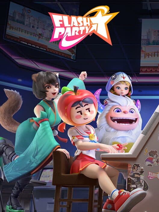 Обложка Flash Party