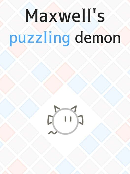 Обложка Maxwell's Puzzling Demon