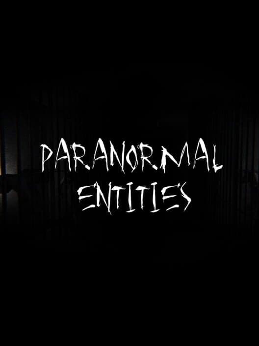 Обложка Paranormal Entities
