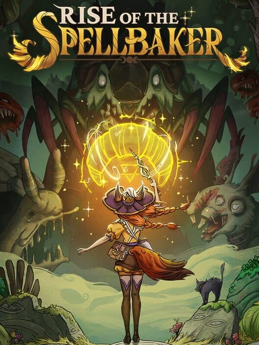 Обложка Rise of the Spellbaker