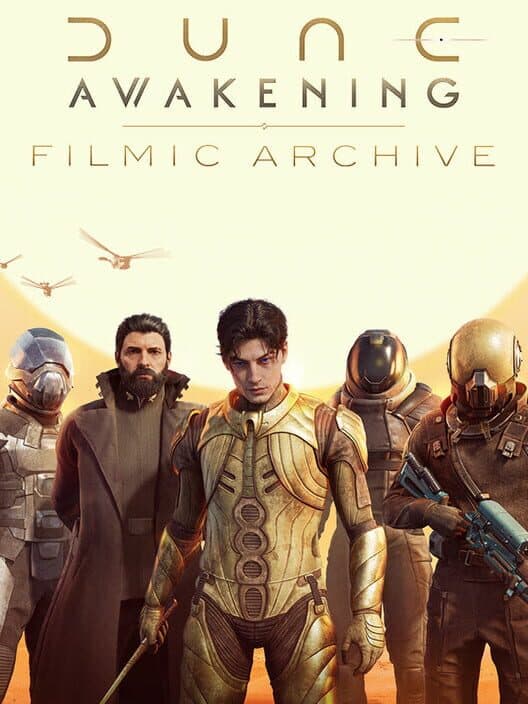 Обложка Dune: Awakening - Filmic Archive