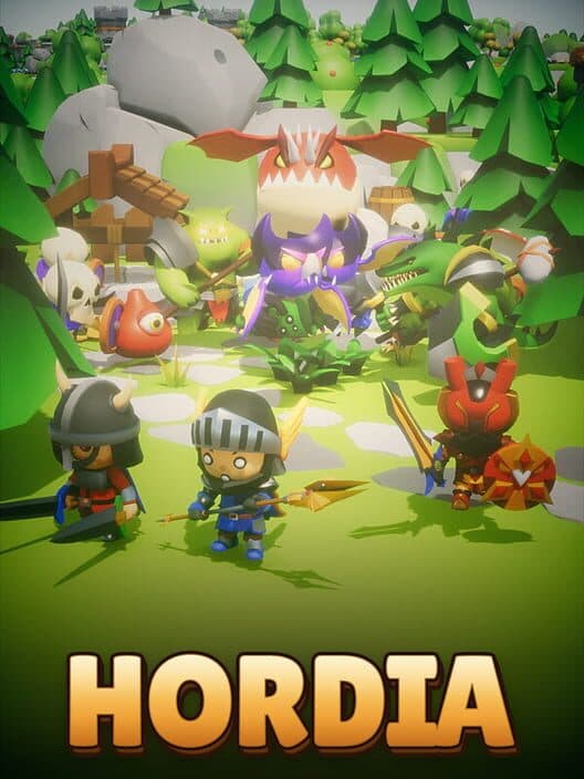 Обложка Hordia