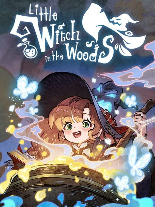 Обложка Little Witch in the Woods