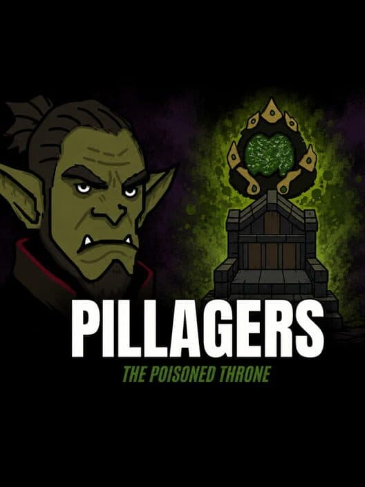 Обложка Pillagers: The Poisoned Throne