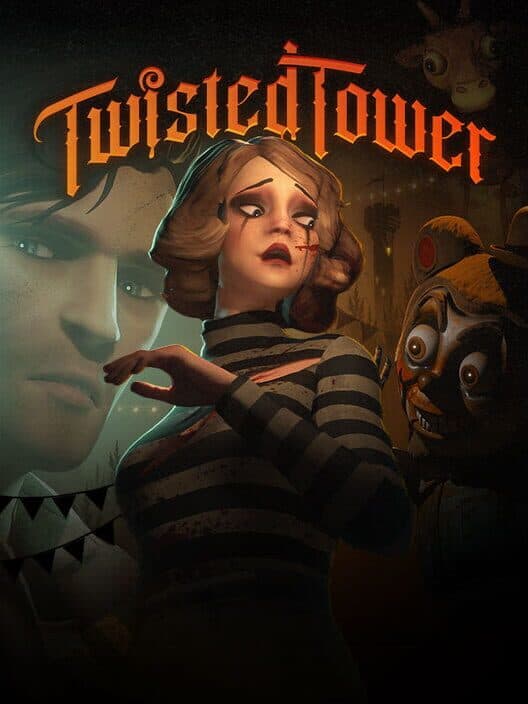 Обложка Twisted Tower