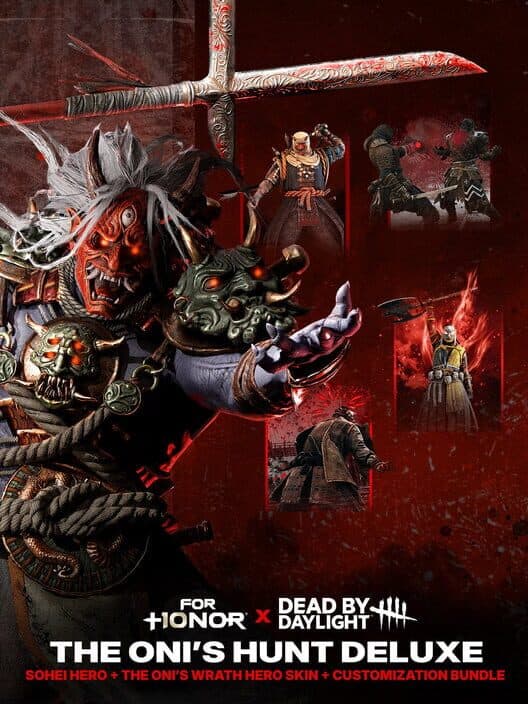 Обложка For Honor: The Oni's Hunt Deluxe - Hero Skin Bundle