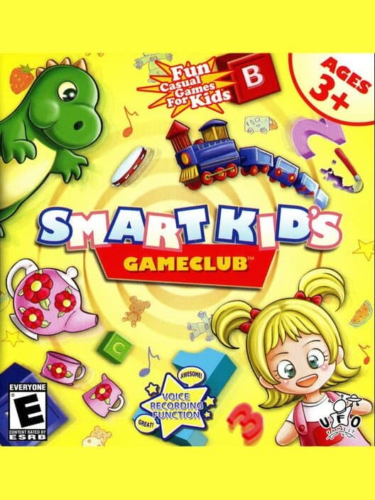 Обложка Smart Kid's: Gameclub