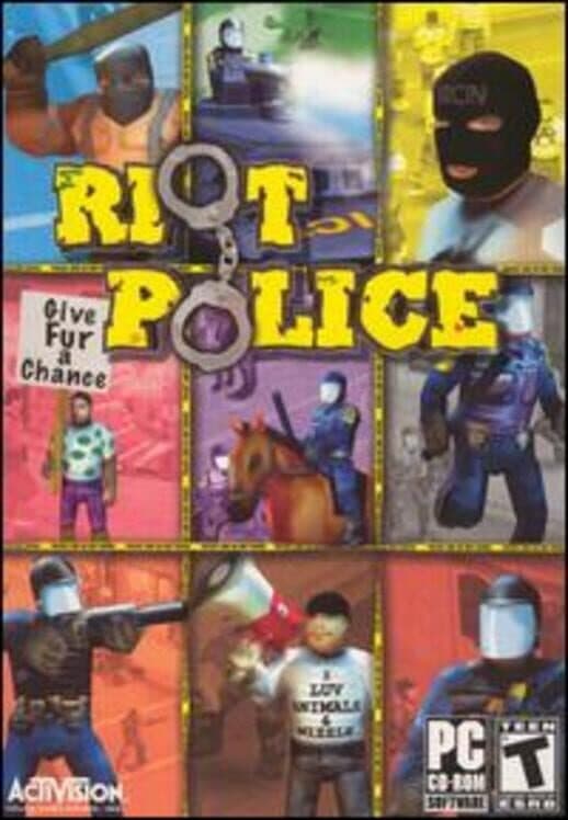 Обложка Riot Police