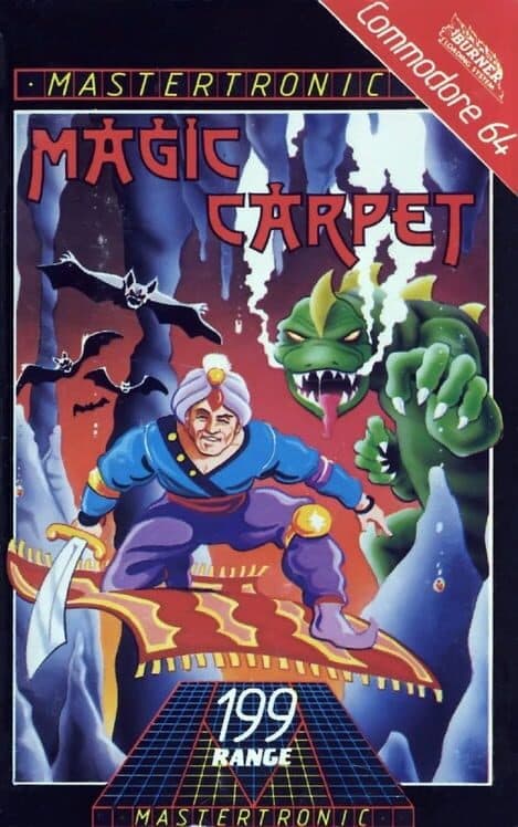 Обложка Magic Carpet