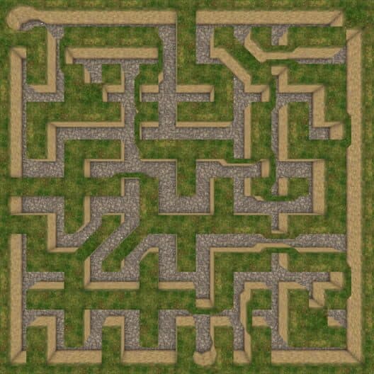 Обложка Labyrinth
