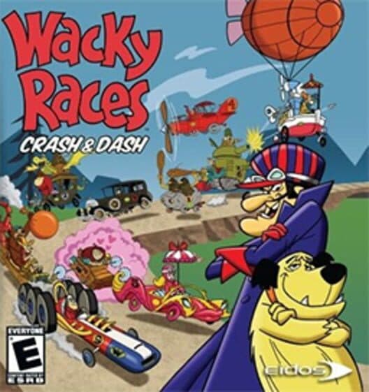 Обложка Wacky Races: Crash & Dash