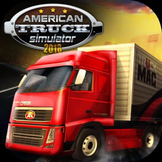 Обложка American Truck Simulator 2018