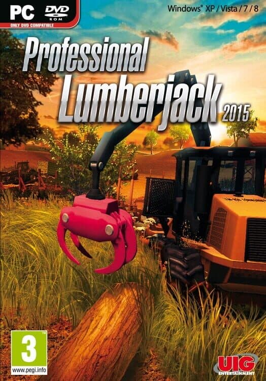 Обложка Professional Lumberjack 2015
