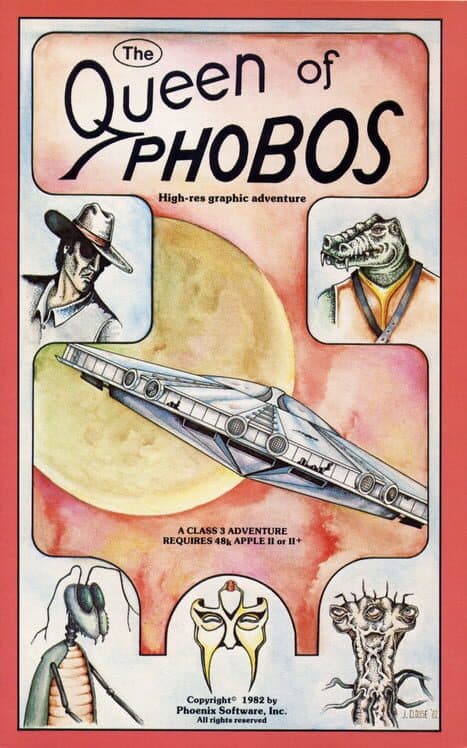 Обложка Queen of Phobos