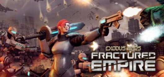 Обложка Exodus Wars: Fractured Empire