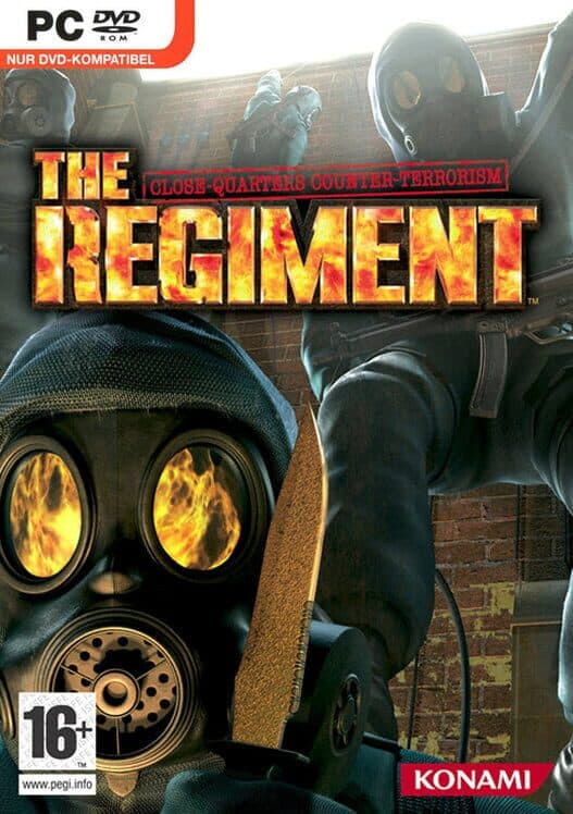 Обложка The Regiment