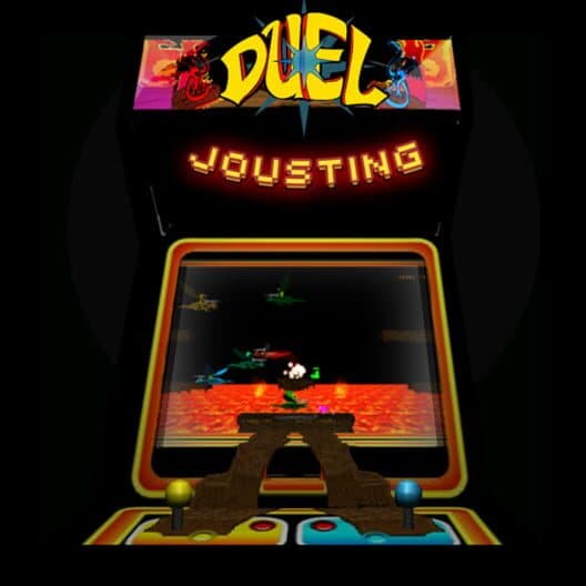 Обложка Duel Jousting
