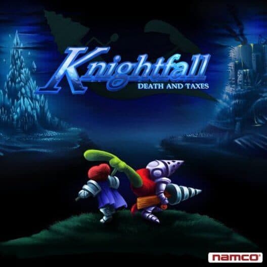 Обложка Knightfall: Death and Taxes