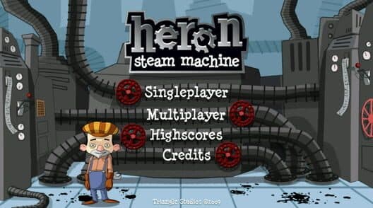 Обложка Heron: Steam Machine