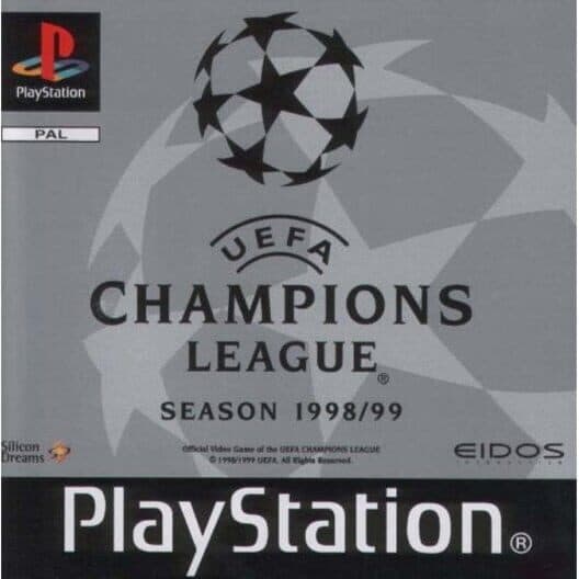 Обложка UEFA Champions League 1998-1999