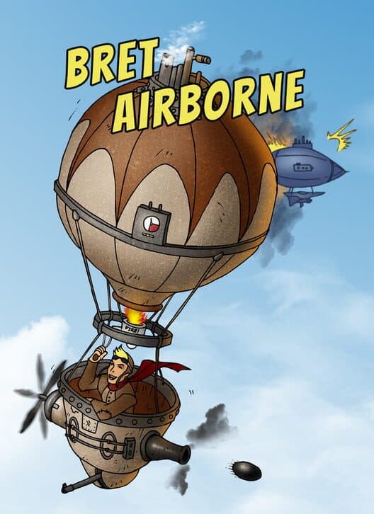 Обложка Bret Airborne