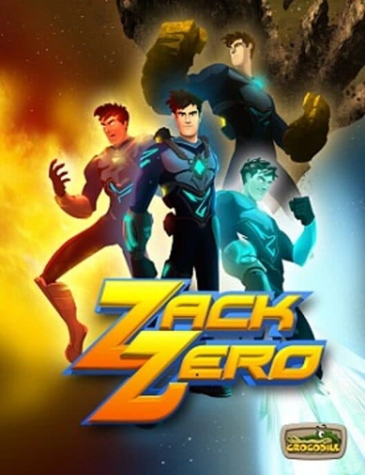 Обложка Zack Zero
