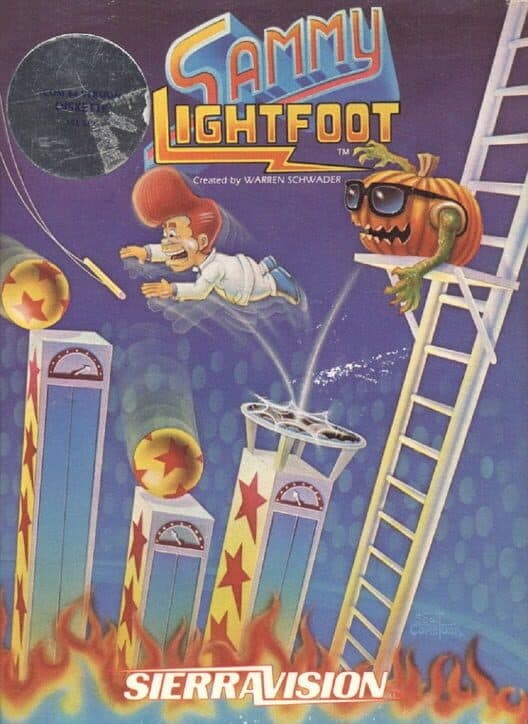 Обложка Sammy Lightfoot